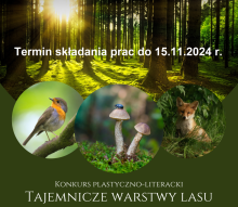 Przedłużony termin składania prac konkursowych