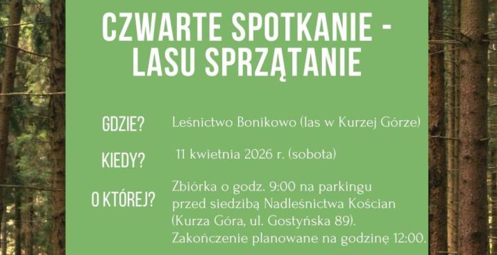 Zdjęcie przedstawia początek plakatu z nazwą wydarzenia. Projekt canva.com.